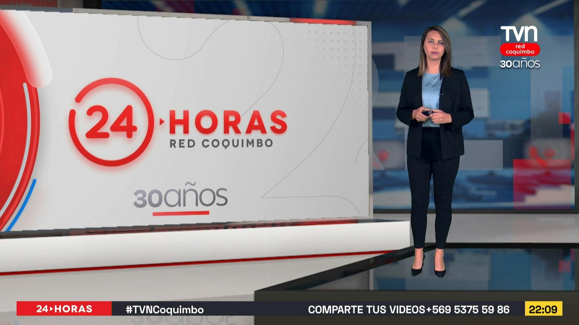 24 Horas Central Red Coquimbo - 06 de Junio.