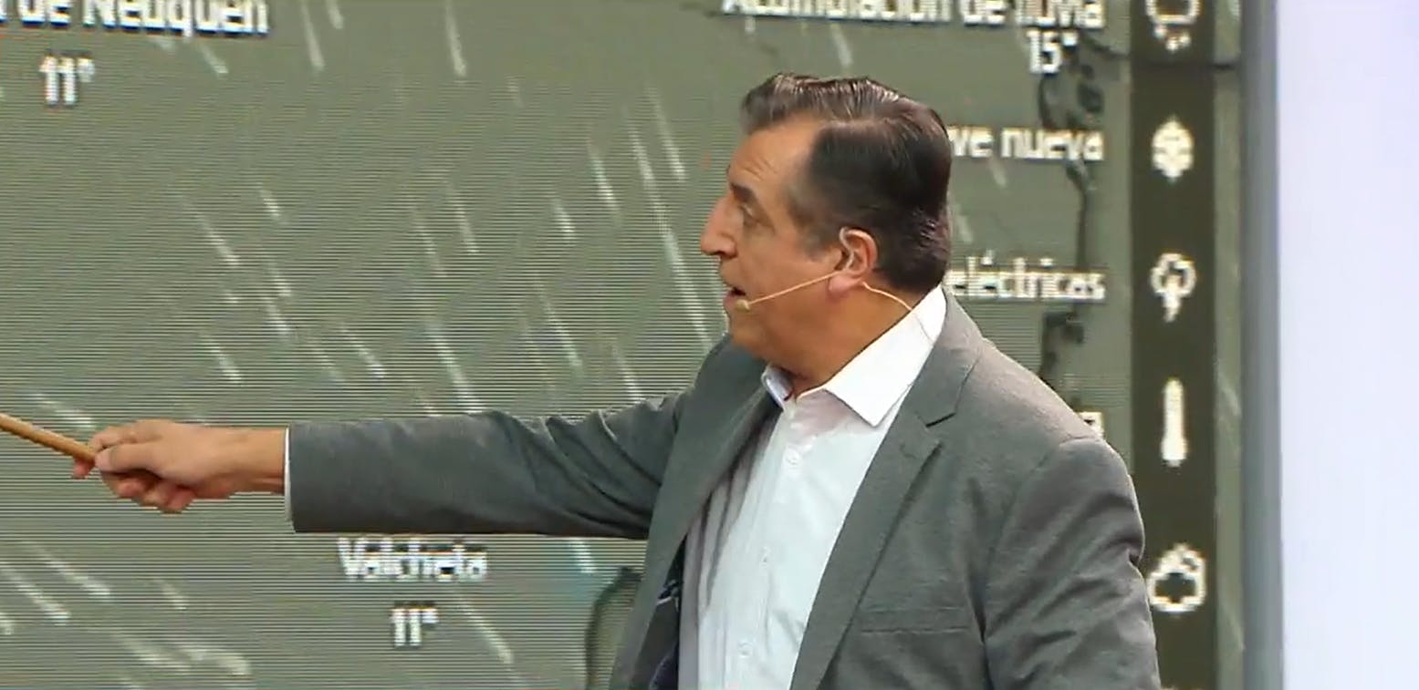 ¡Lluvias confirmadas para este viernes! Iván Torres entrega su informe del tiempo