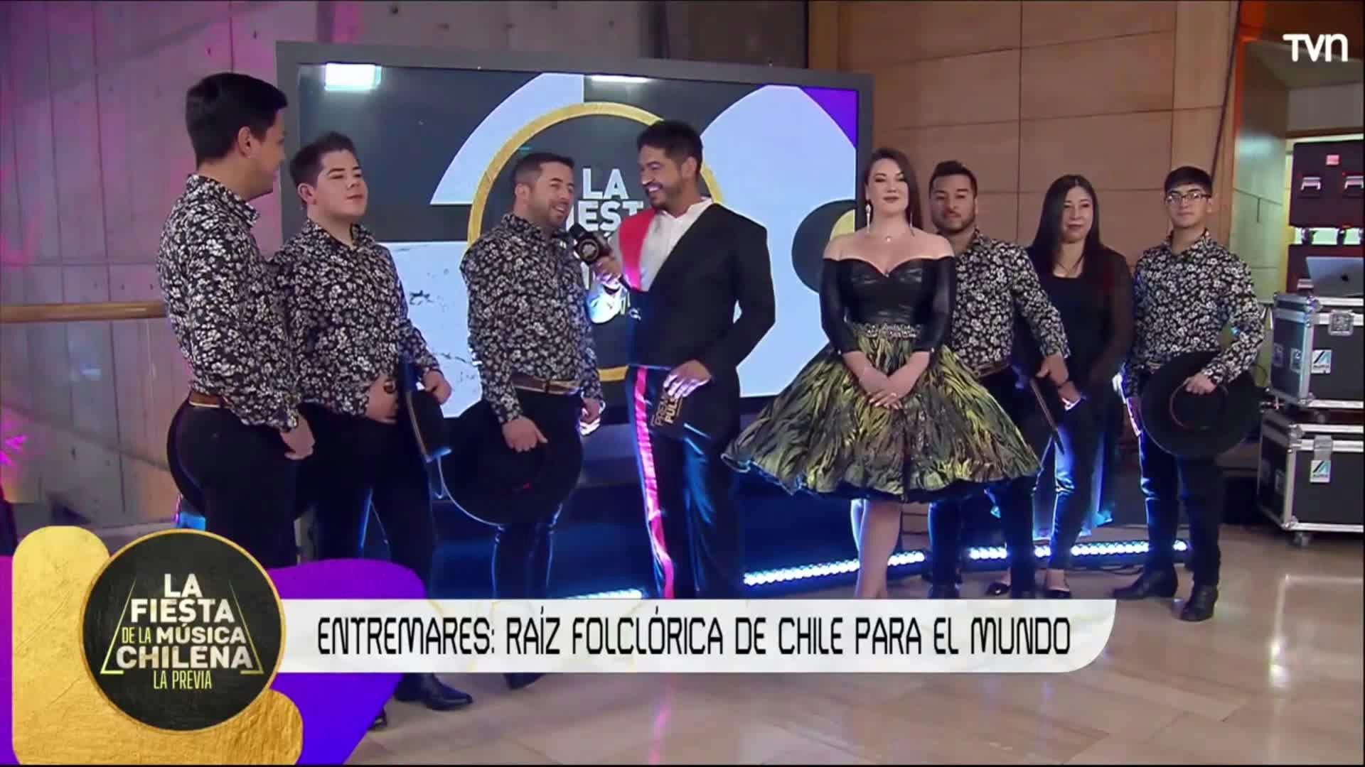 El grupo Entremares nos habla del folclor | Premios Pulsar 2023