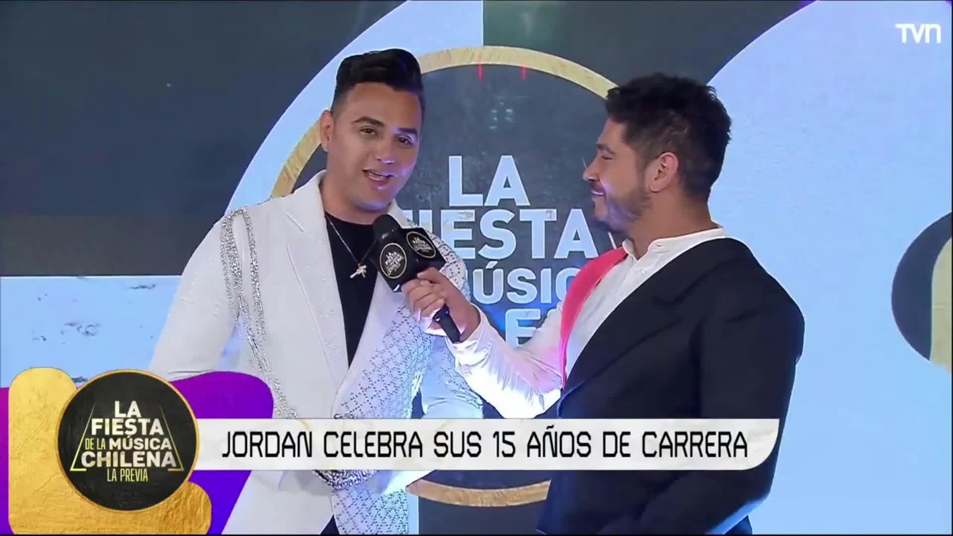Jordan celebra 15 años de carrera | Premios Pulsar 2023