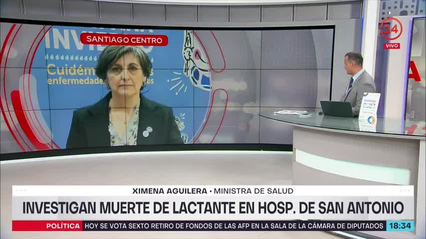 Ministra de Salud y situación de subsecretario Araos tras muerte de bebé: “A esta hora cuenta con la confianza del Gobierno”