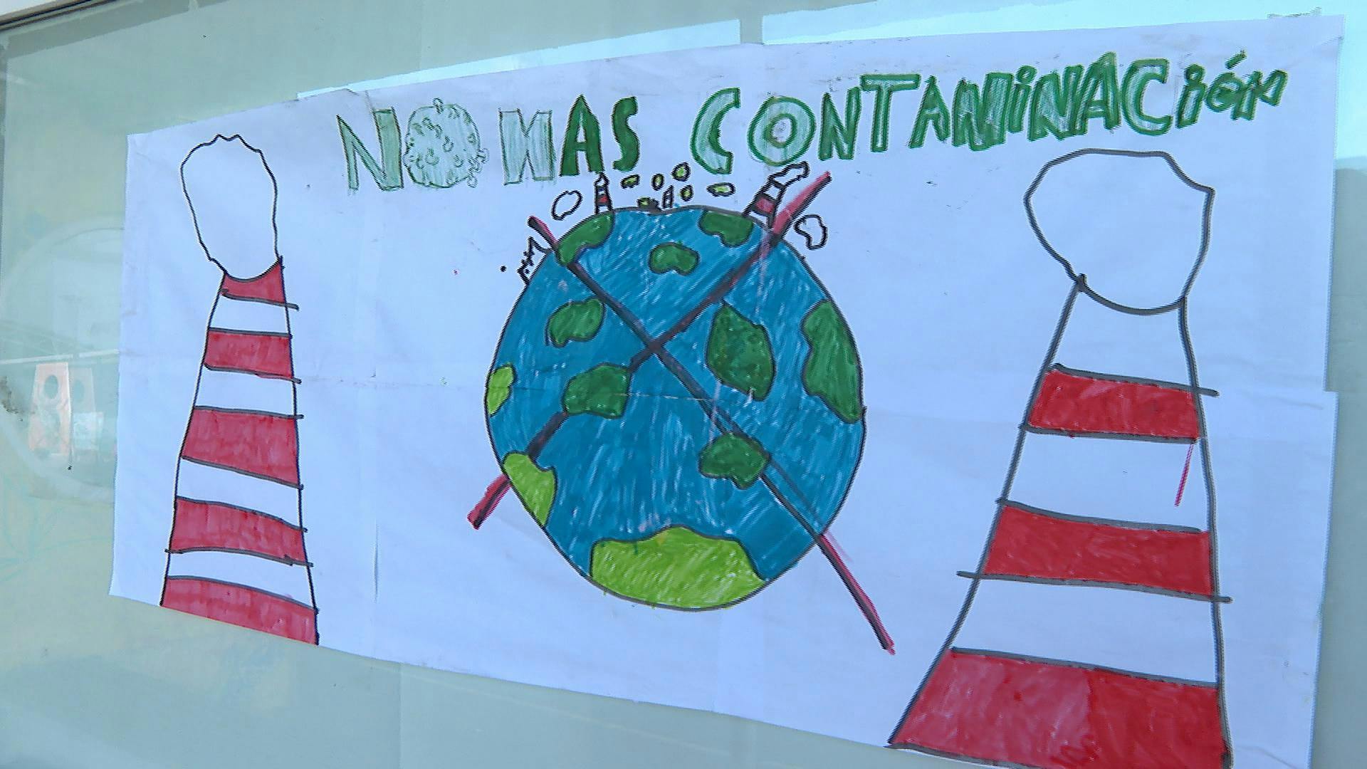 Los docentes de la educación municipal en quintero se movilizaron producto de diversos eventos de contaminación