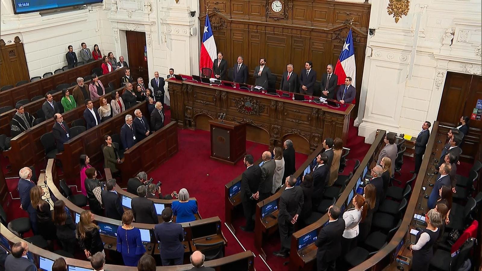 Durante esta jornada se dio inicio a la labor del consejo constitucional
