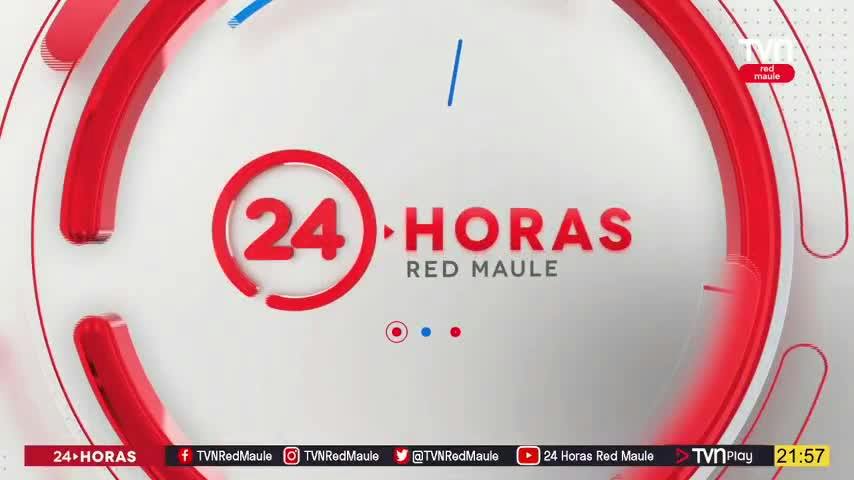 24 Horas Central Red Maule miércoles 7 de junio 2023