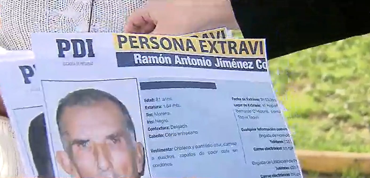 16 mil personas desaparecidas en Chile: ¿Hasta cuándo buscar a un ser querido?