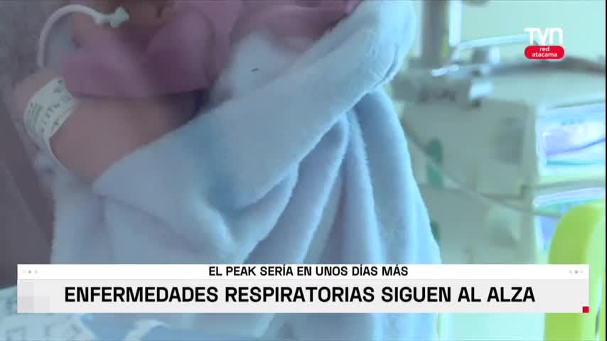 ALZA DE CONTAGIOS