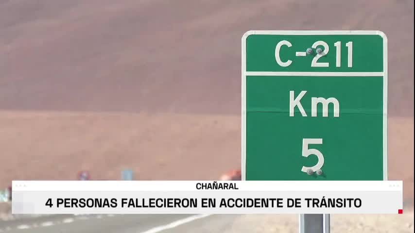 4 VÍCTIMAS FATALES