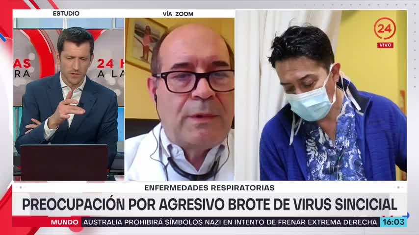Pediatras de Chile y agresivo brote de sincicial: “Lactantes no deben ir al almuerzo familiar ni al mall”