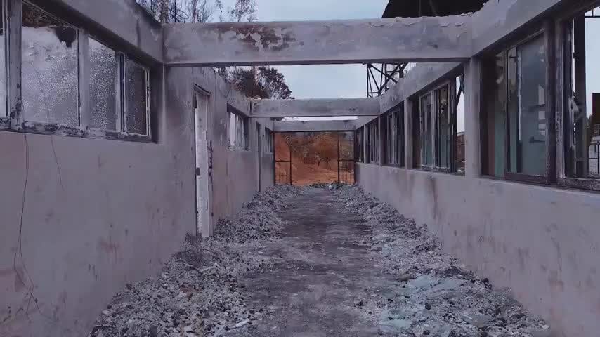 Instalan primera piedra de futura escuela de Colico Alto en Santa Juana