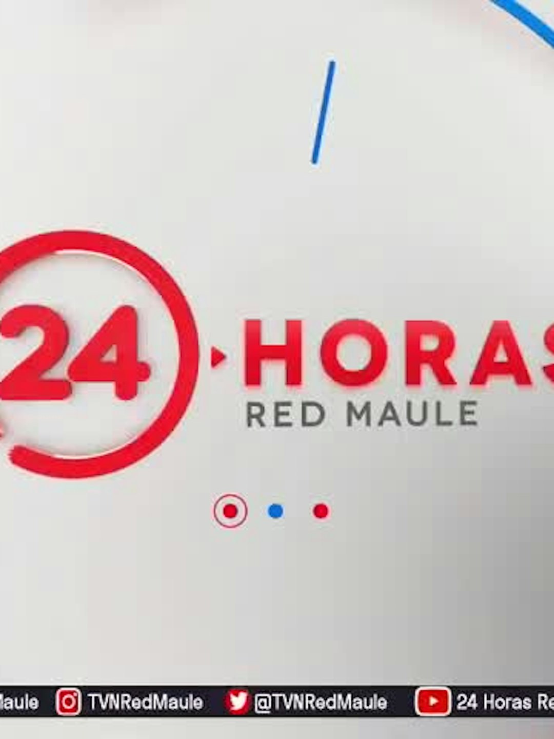 24 Horas Central Red Maule jueves 8 de junio 2023