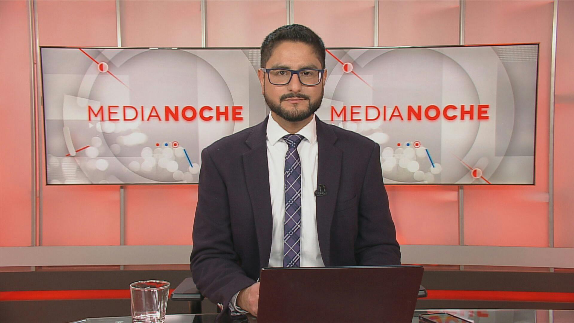 Medianoche - Jueves 8 de junio 2023
