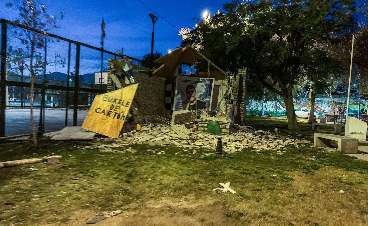 Alcalde de San Ramón por demolición de memoriales narco: Es bastante riesgoso lo que se pretende hacer