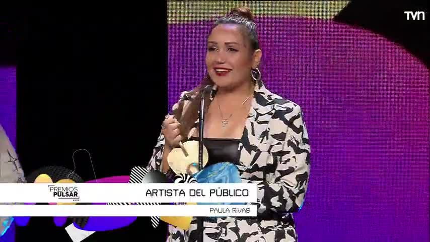 Premios Pulsar 2023: Paula Rivas gana la categoría Artista del Público