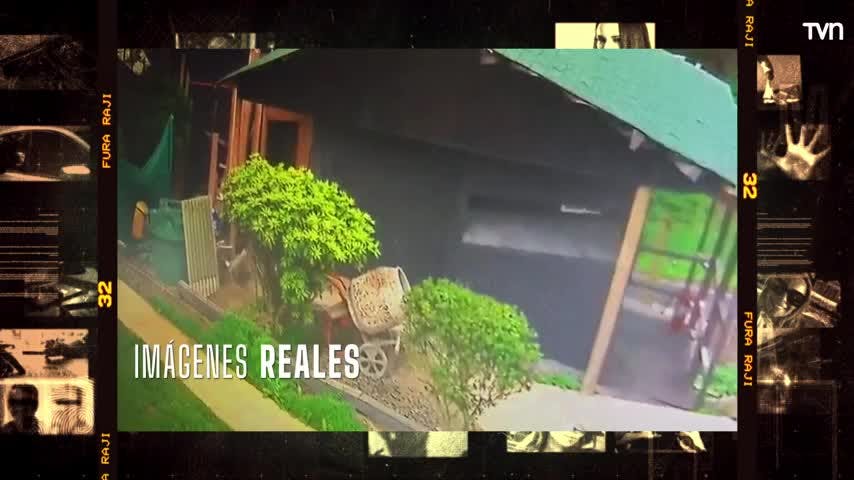 Cámaras de seguridad del motel muestran el ingreso del grupo