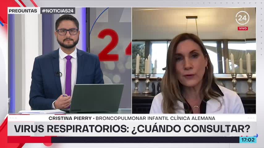 Virus sincicial: ¿cuándo consultar? y ¿cuáles son los síntomas?