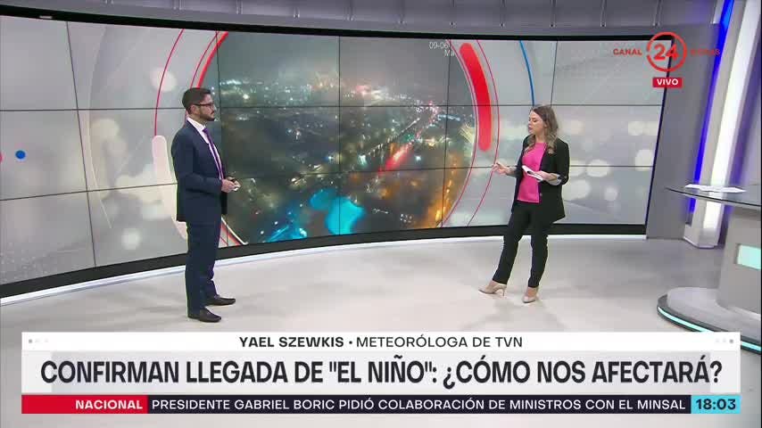 Yael Szewkis por fenómeno de El Niño