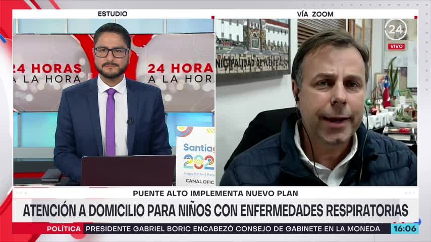 Codina y atención a domicilio a niños en Puente Alto: “Buscamos que queden expuestos a contagios en urgencias”