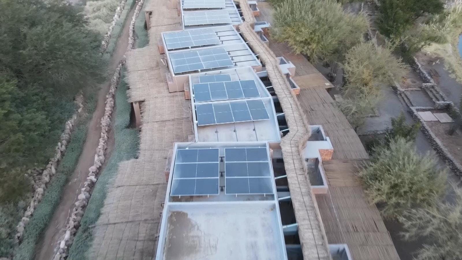 Desierto de Atacama un verdadero pulmón energético 