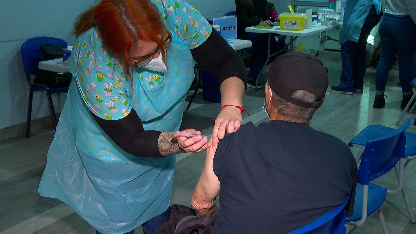La región registra una de las más bajas coberturas de vacunación contra la influenza a nivel nacional