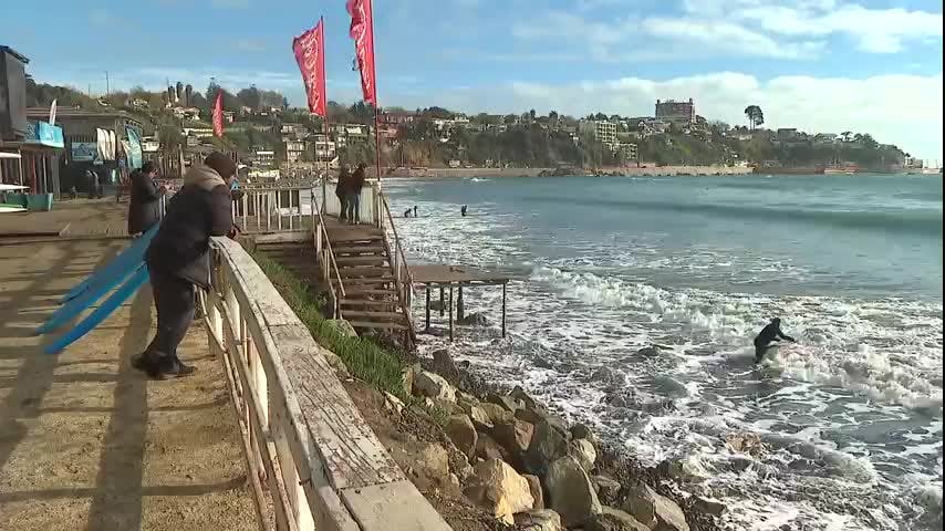 Un fuerte estruendo se sintió durante la noche en la región de Valparaíso