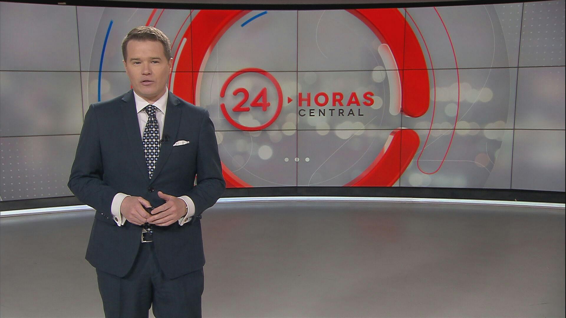 24 Horas Central - Viernes 9 de junio 2023