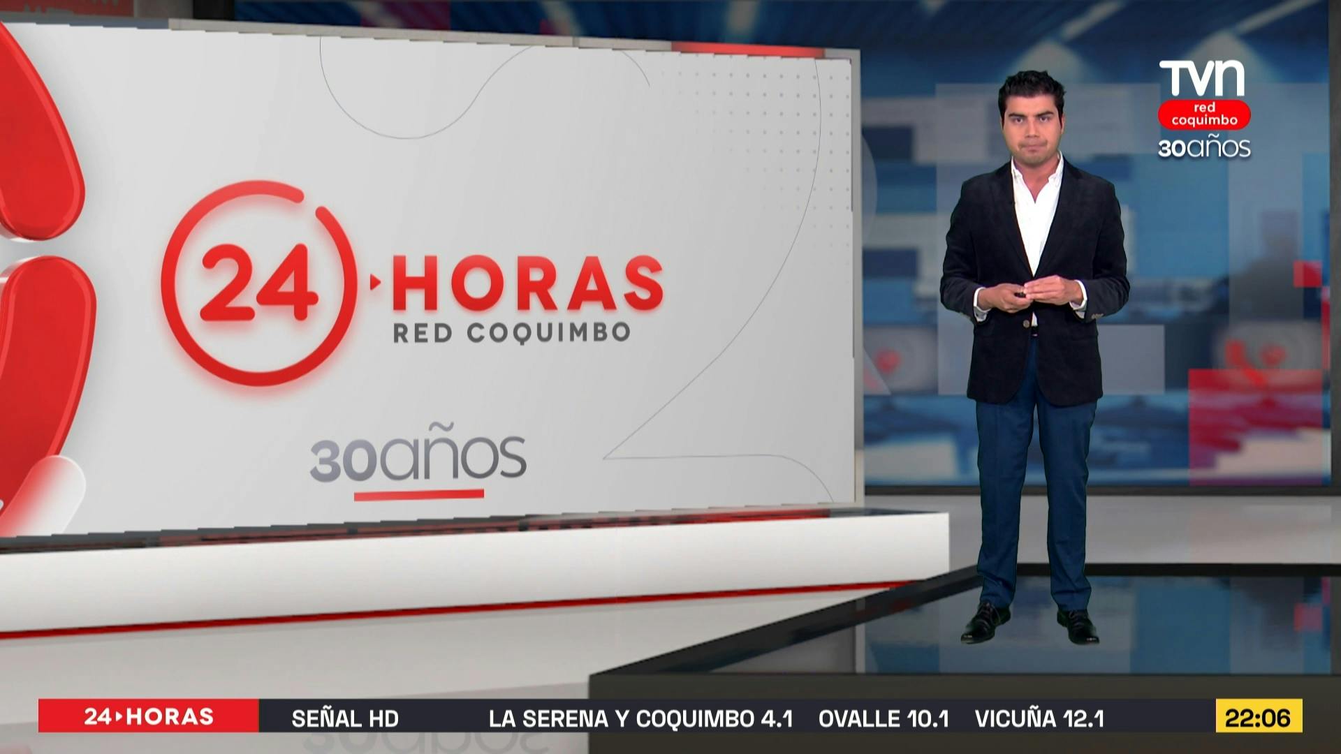 24 Horas Central Red Coquimbo - 09 de Junio 