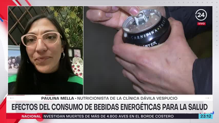 Nutricionista por bebidas energéticas: No es de libre consumo, no es un refresco