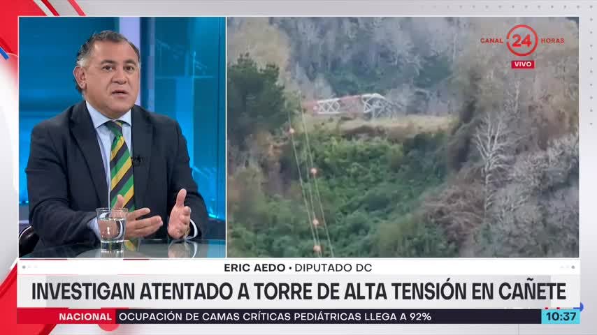 Eric Aedo (DC): Hay elementos para avanzar en una acusación constitucional contra el equipo de salud