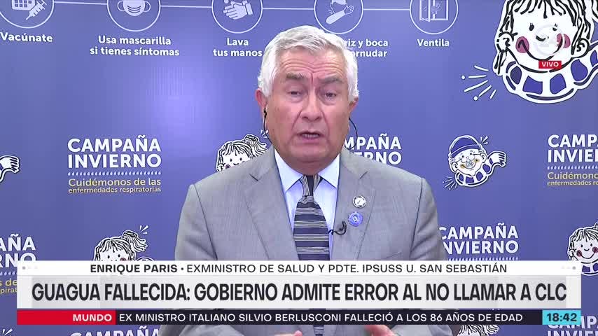 Enrique Paris: “Los subsecretarios Araos y Albagli reconocieron que sus críticas hacia nosotros fueron desproporcionadas”