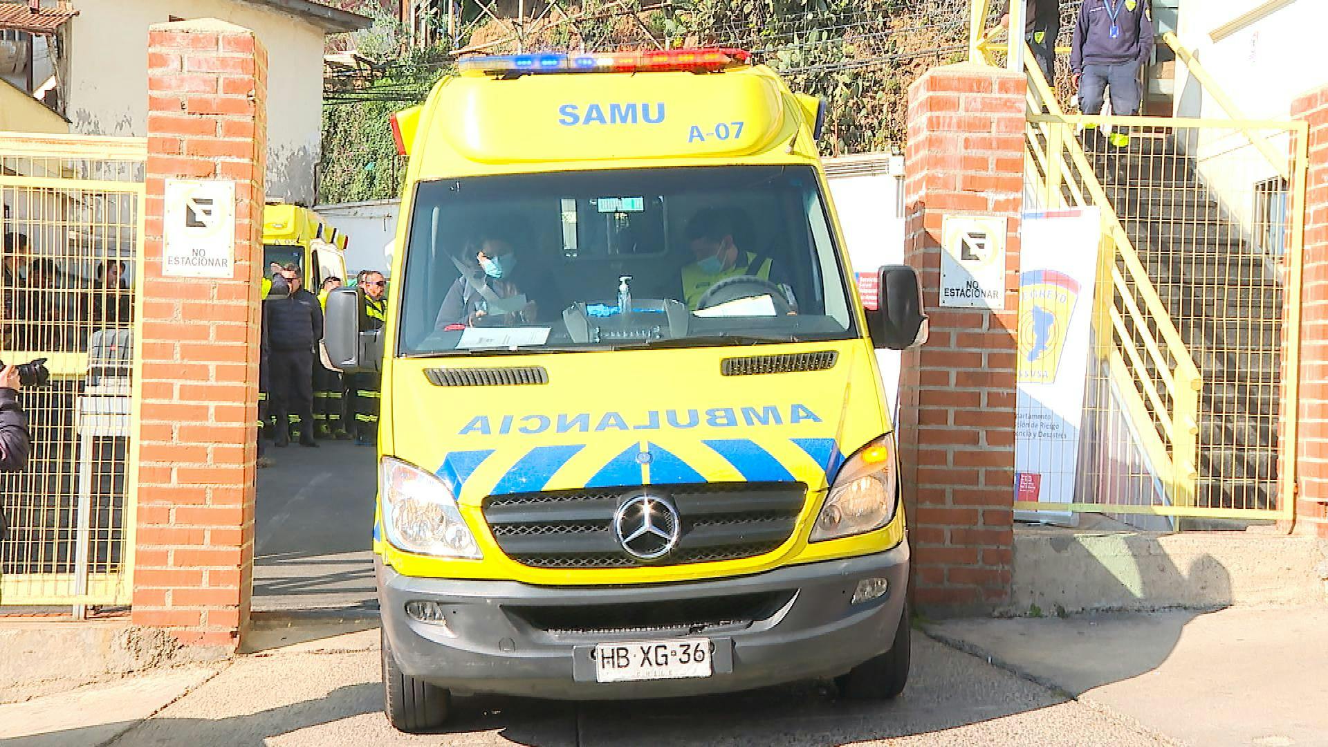 Implementan traslado seguro en Red Samu Valparaíso con médico al interior de ambulancia 