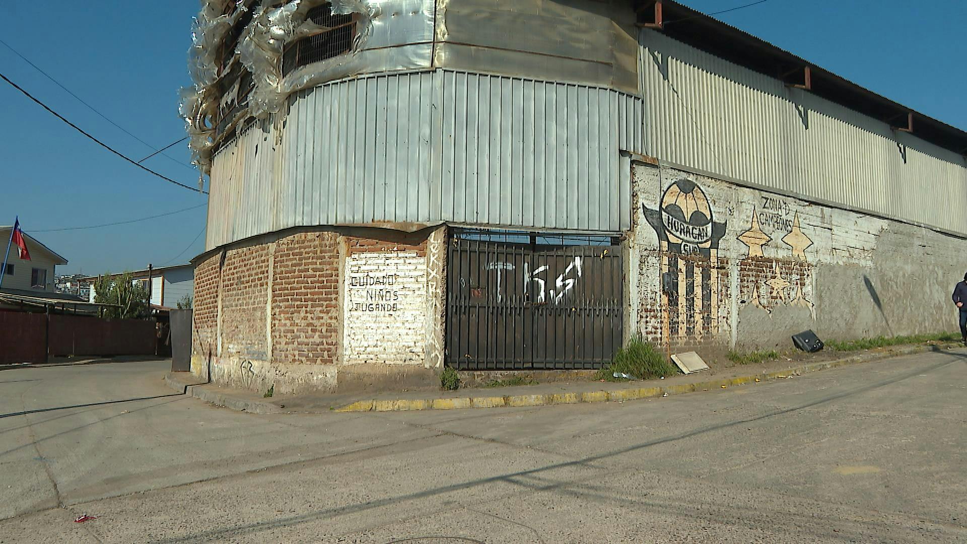 Hinchas del Huracán Sur