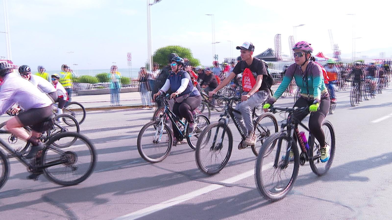 Este fin de semana se conmemoró el día mundial de la bicicleta