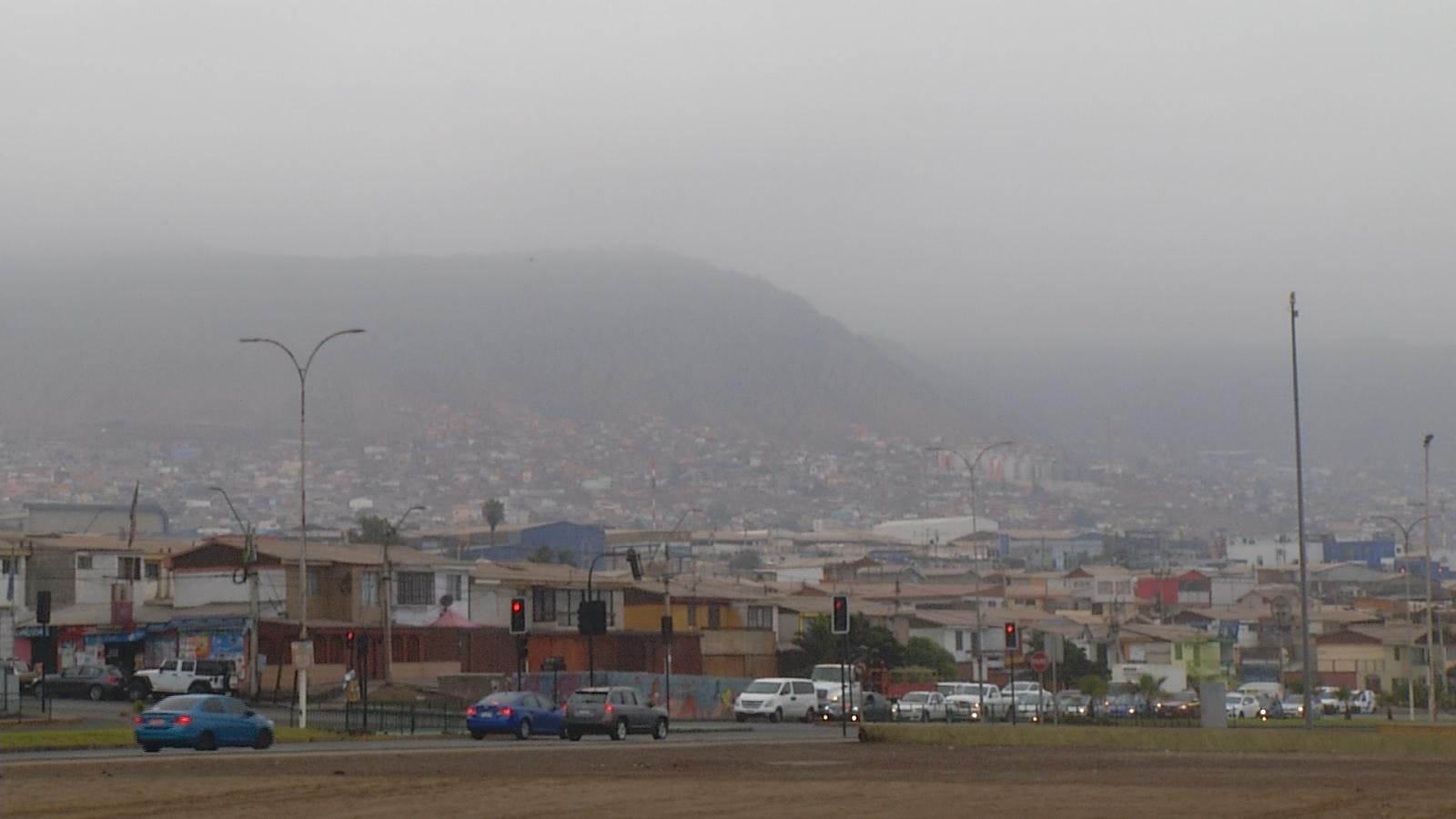 Síntesis de noticias regionales: pronostican leves lloviznas para Antofagasta