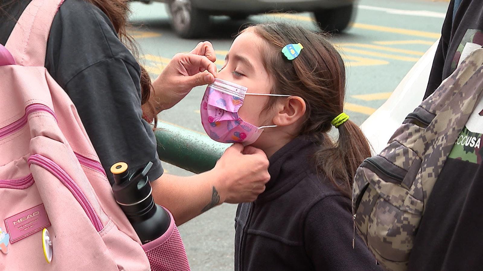 Colegios comienzan a retomar el uso de mascarillas ante aumento de enfermedades respiratorias