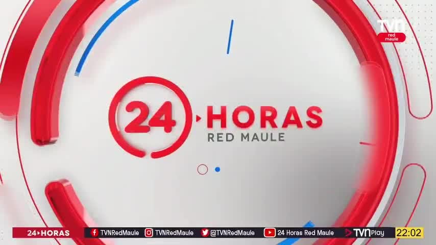 24 Horas Central Red Maule lunes 12 de junio 2023