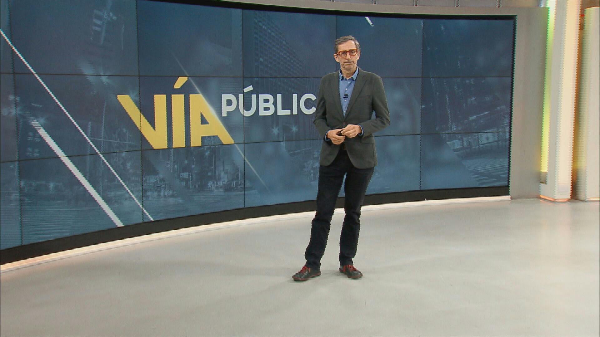 Vía Pública - Lunes 12 de junio 2023