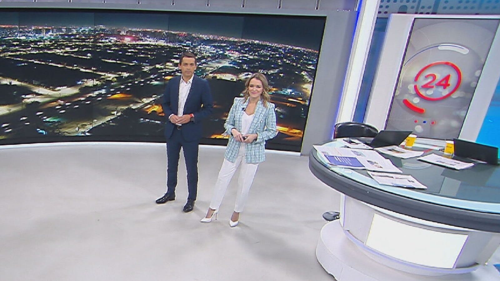 24 AM - Martes 13 de junio