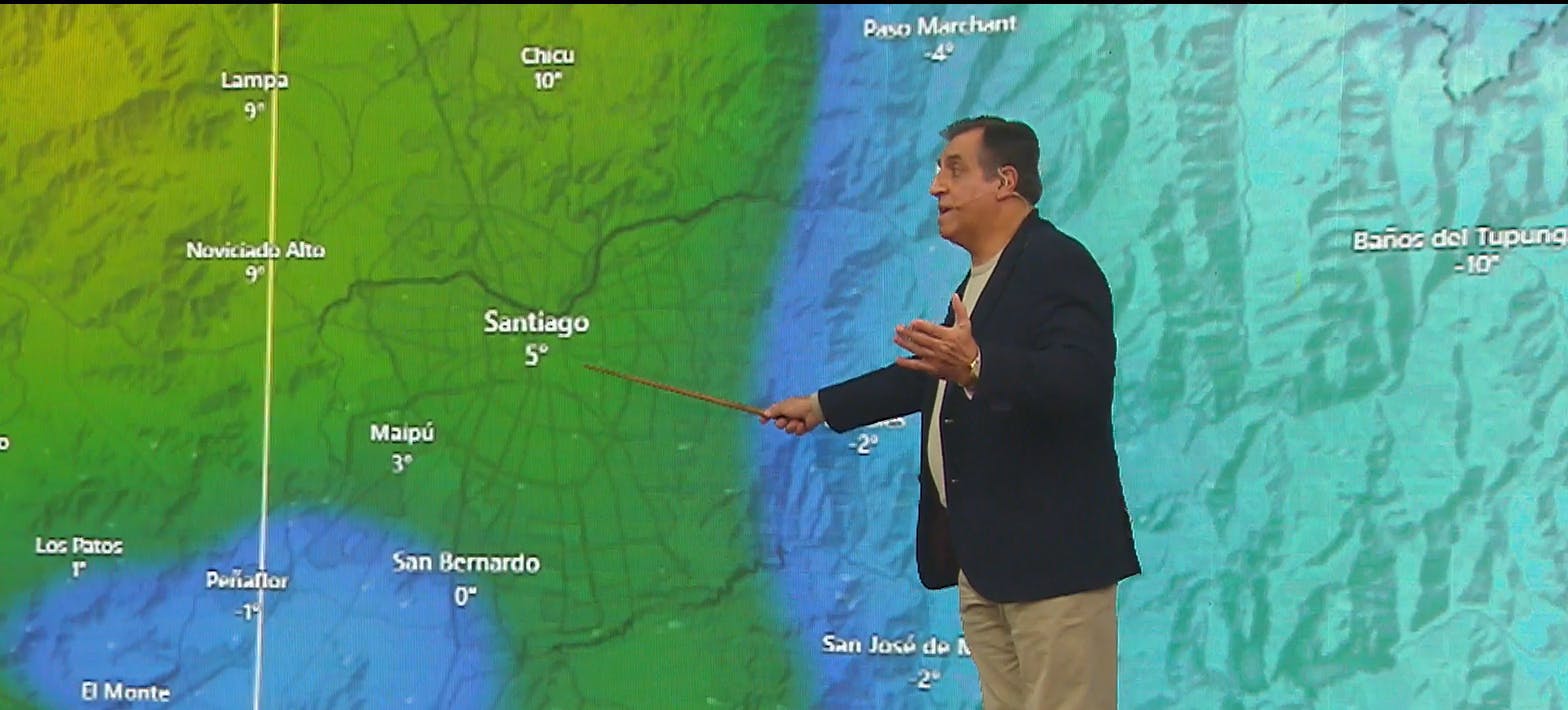 ¿Continuarán las heladas hoy? Iván Torres nos entrega su informe del tiempo
