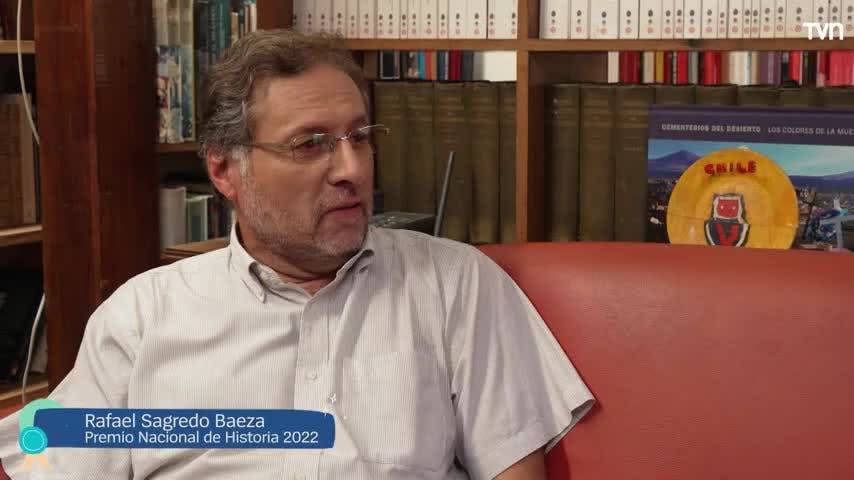Coleccionista de Premios - Capítulo 1: Rafael Sagredo