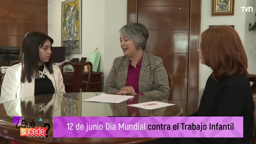 En ¿Qué sucede? aprendemos sobre el Día Mundial contra el Trabajo Infantil