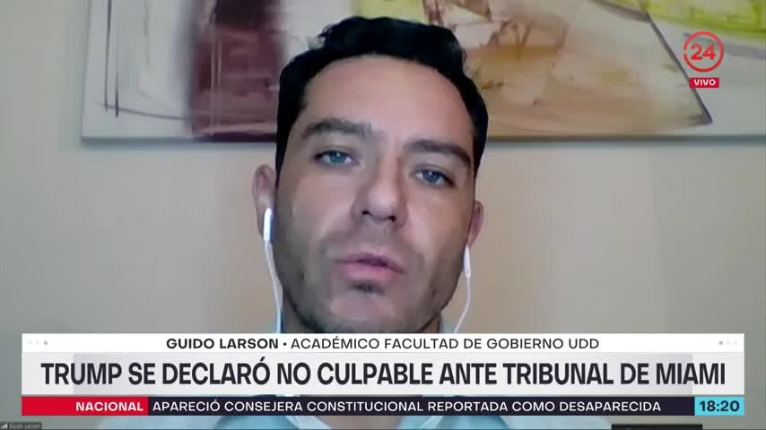 Académico por Trump: “Desde su punto de vista narcisista él es inocente de todo”