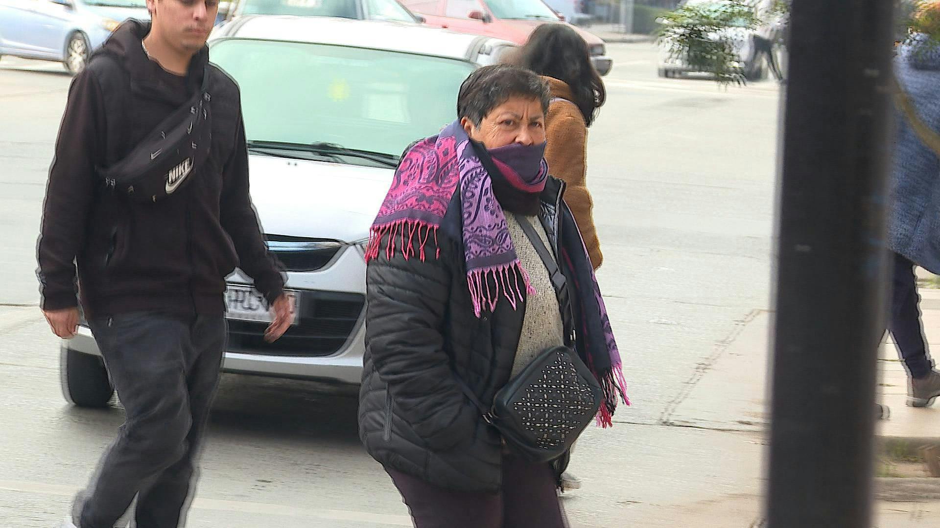 Hoy se registró la temperatura más baja del año en la región