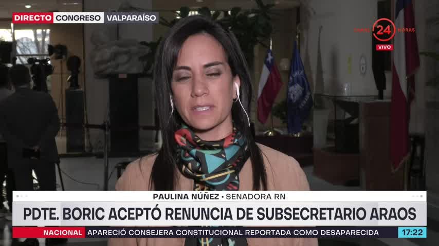 Senadora Núñez y anuncio de mascarillas obligatorias: Queda la sensación de que nuevamente hay improvisación”