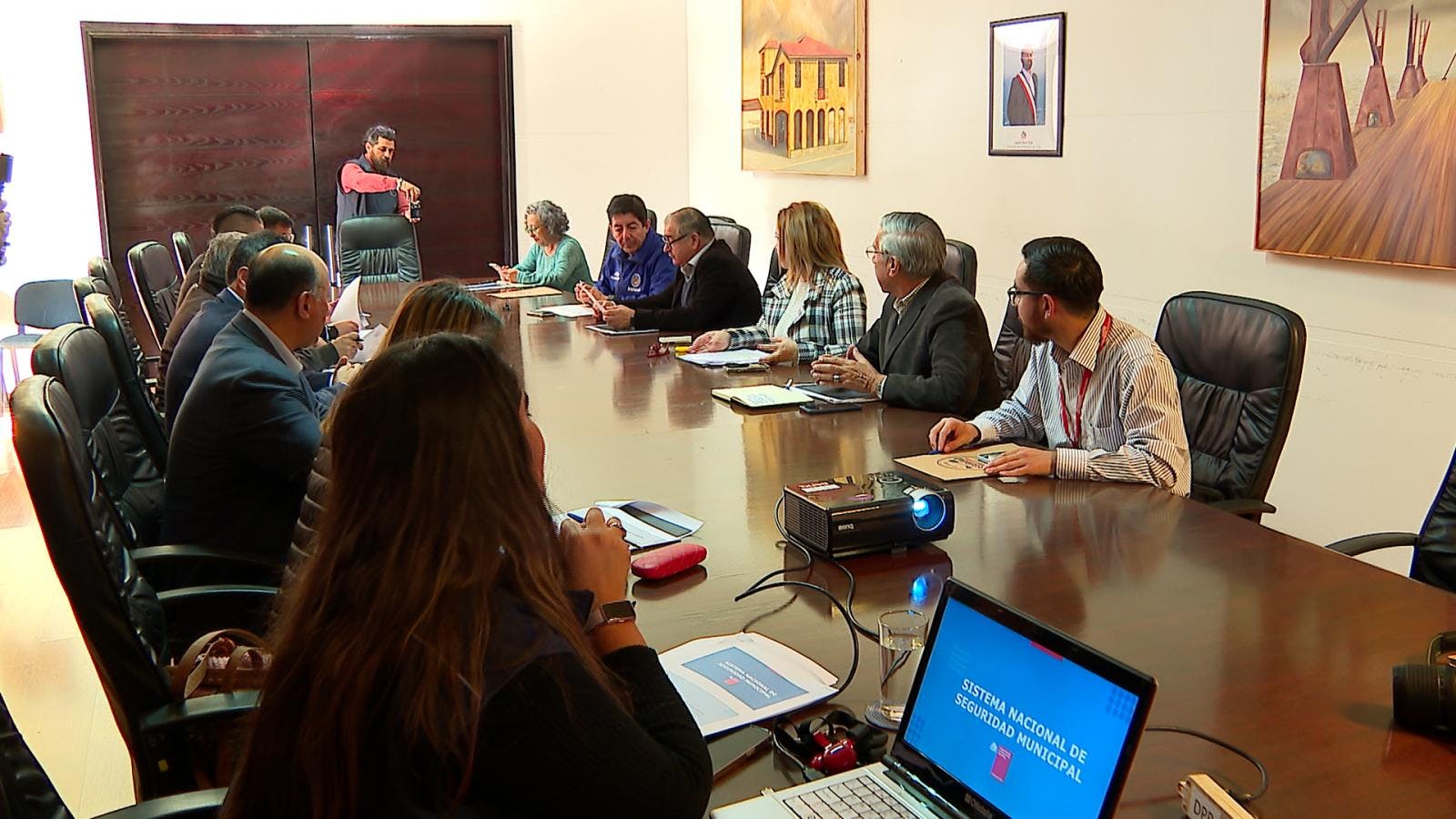 Lanzan sistema de seguridad nacional