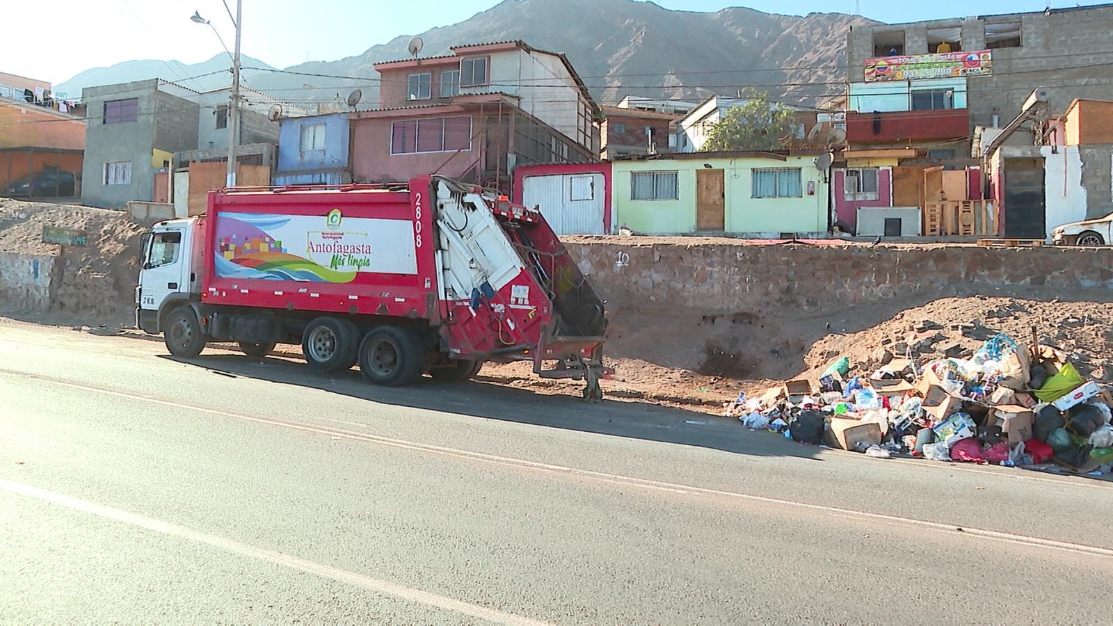Sin solución continúa contrato para recolección de basura domiciliaria en Antofagasta