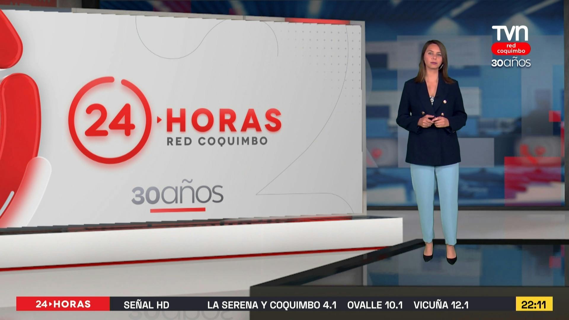 24 Horas Central Red Coquimbo - 12 de Junio 