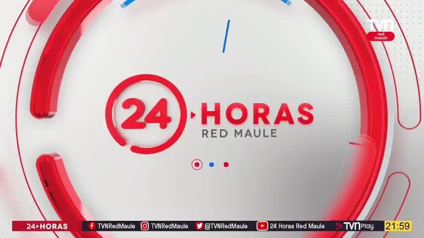 24 Horas Central Red Maule martes 13 de junio 2023