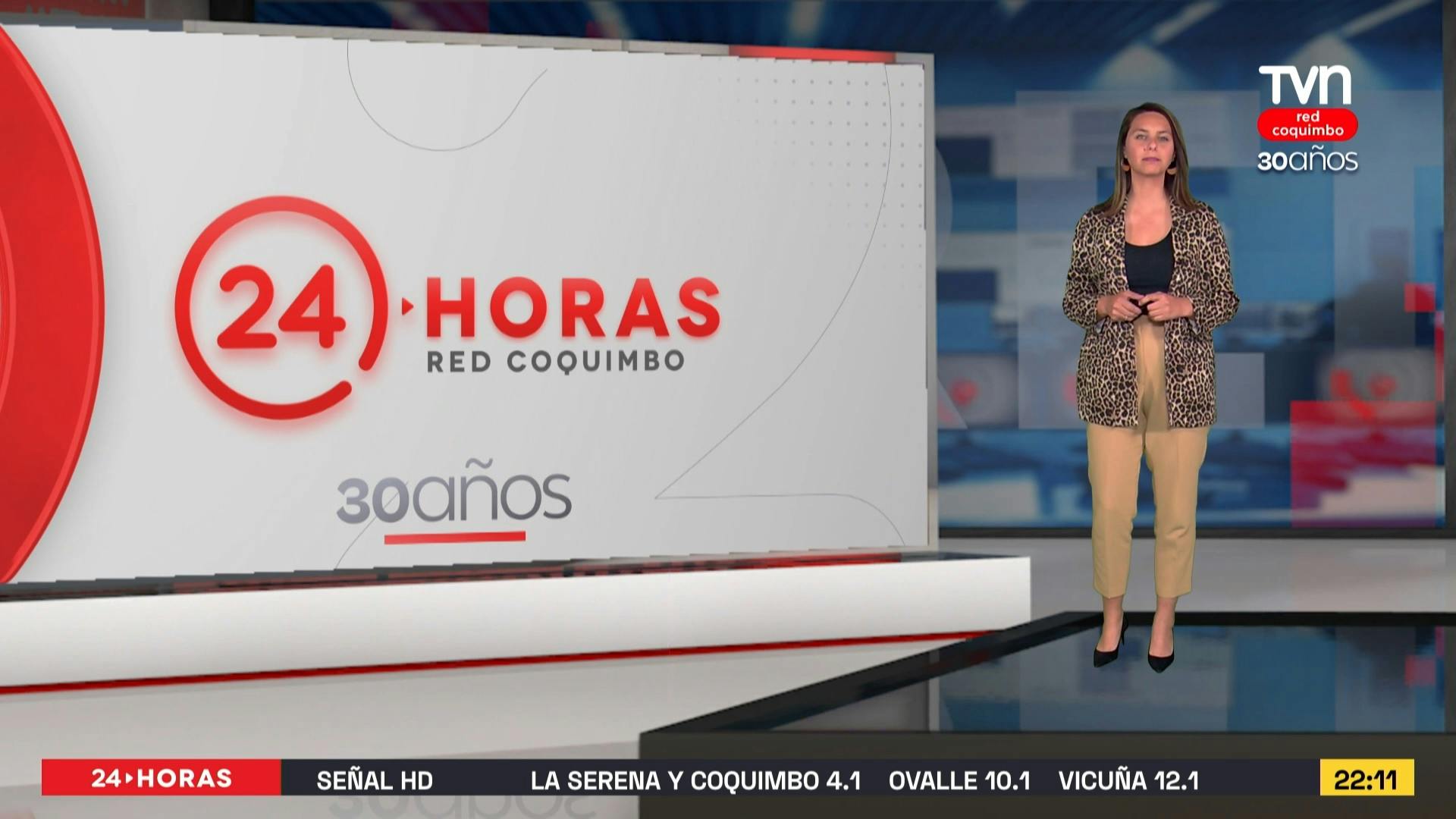 24 Horas Central Red Coquimbo - 13 de Junio 