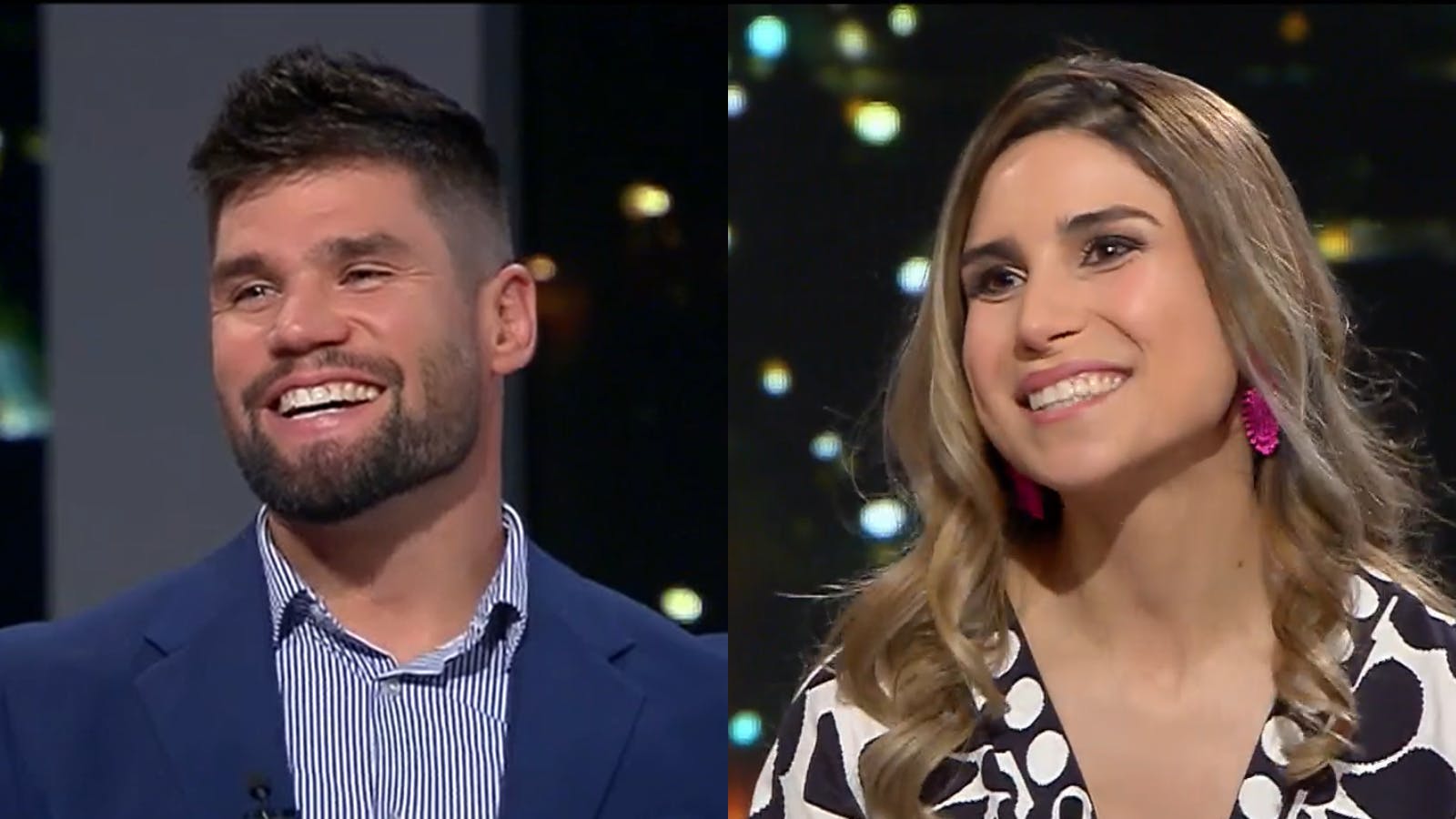 Francisca Crovetto y Rodrigo Rojas | Buenas Noches a Todos - T2E46