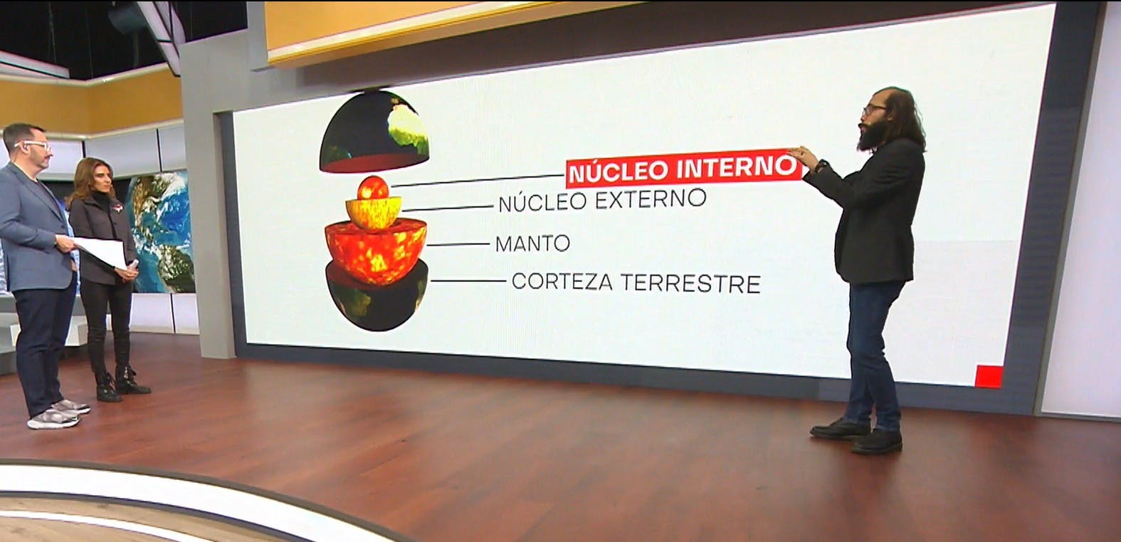 ¿Que ocurriría si el núcleo de la Tierra se detuviera? Marcelo Lagos nos explica
